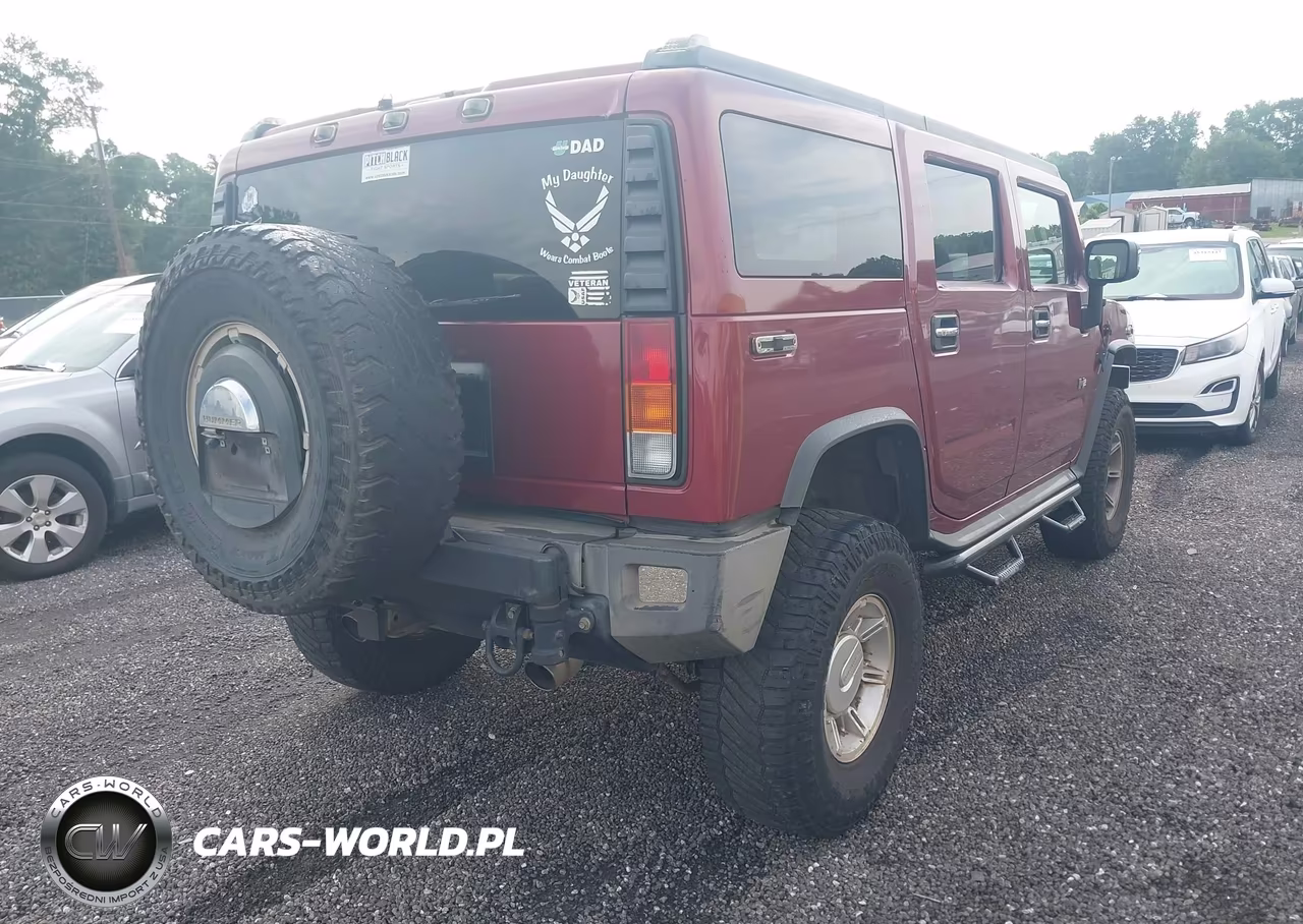 2004 Hummer H2 VIN:5GRGN23U04H103550 - 4