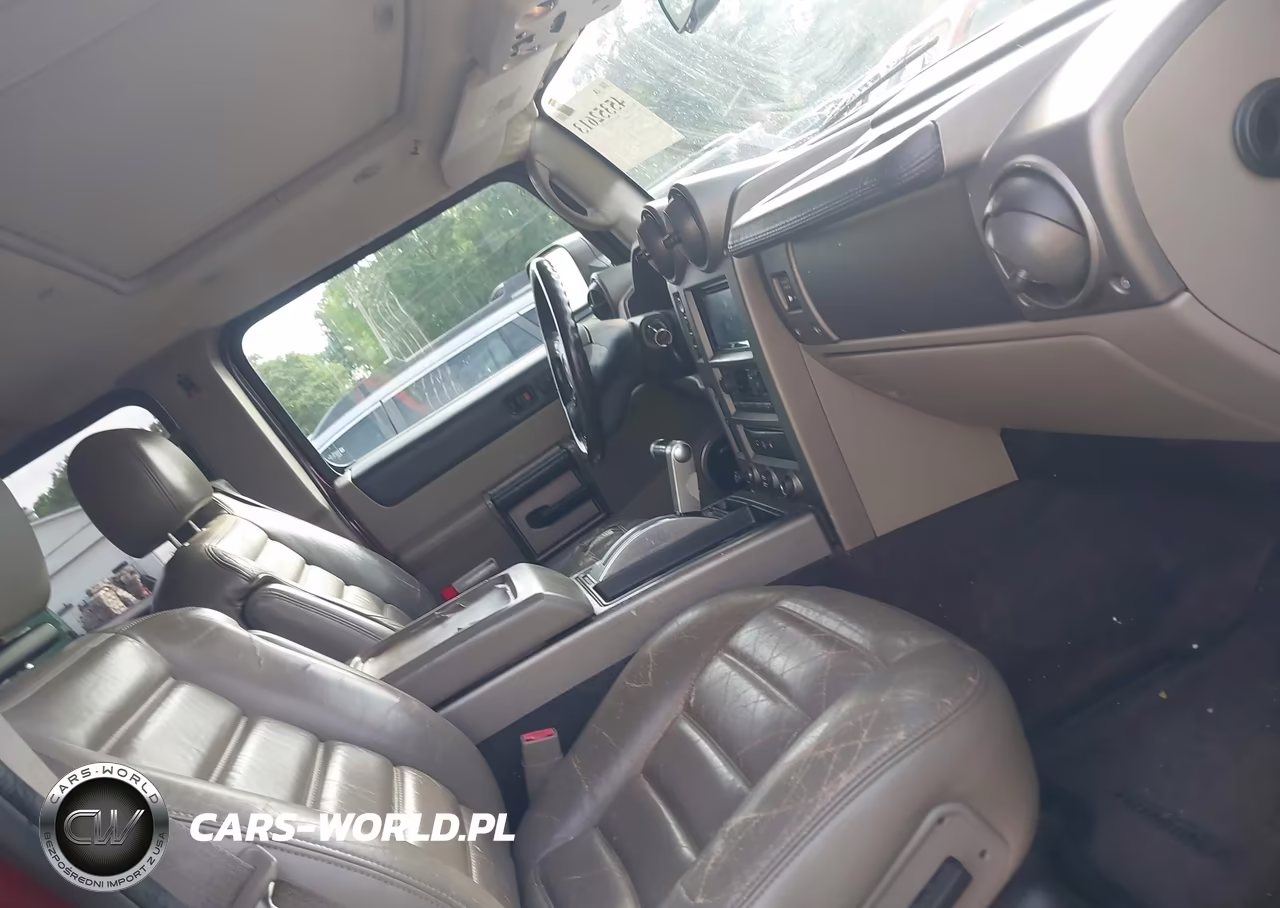 2004 Hummer H2 VIN:5GRGN23U04H103550 - 5