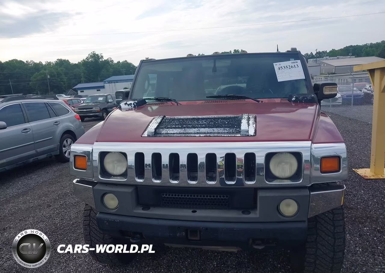 2004 Hummer H2 VIN:5GRGN23U04H103550 - 6