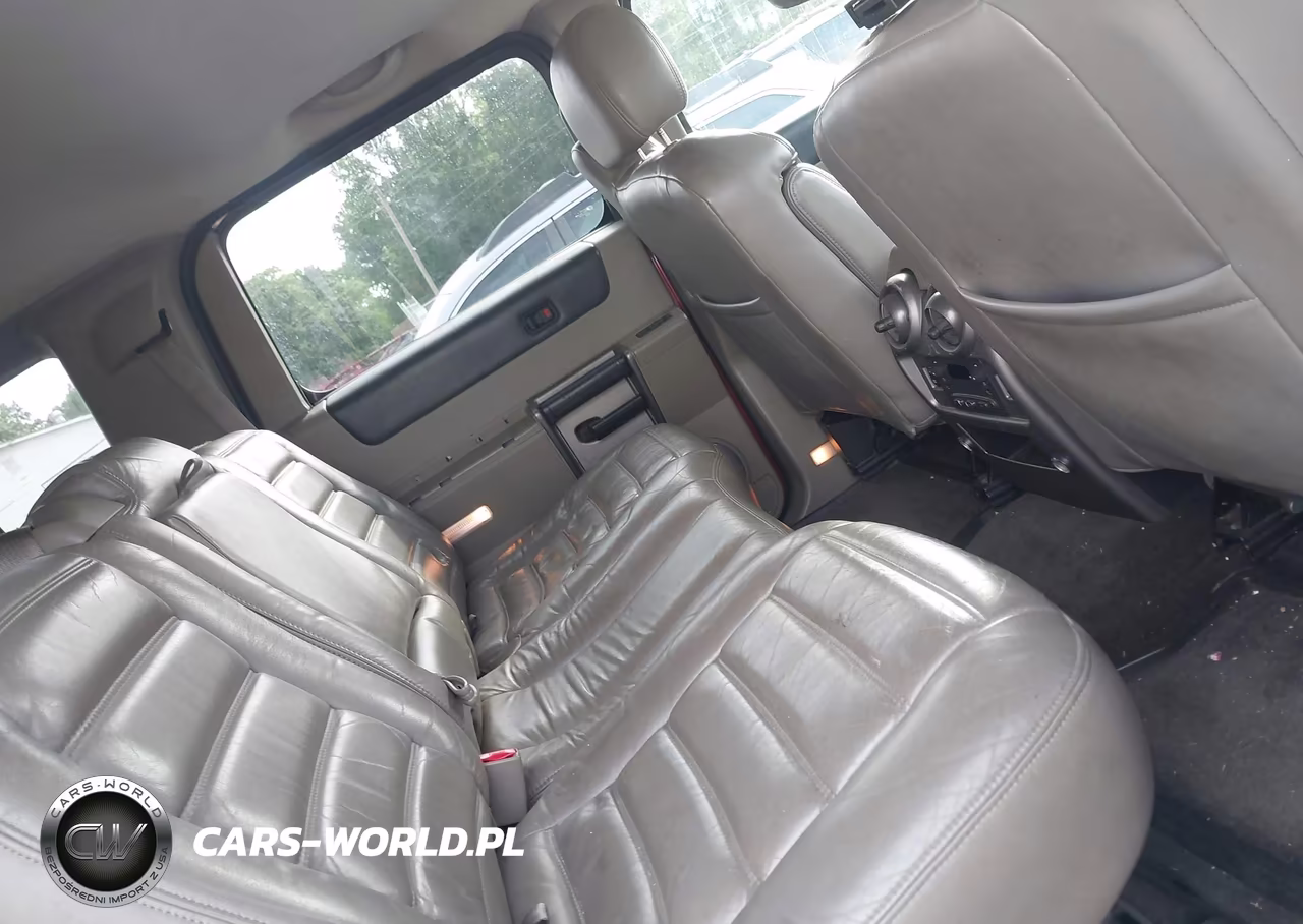 2004 Hummer H2 VIN:5GRGN23U04H103550 - 8