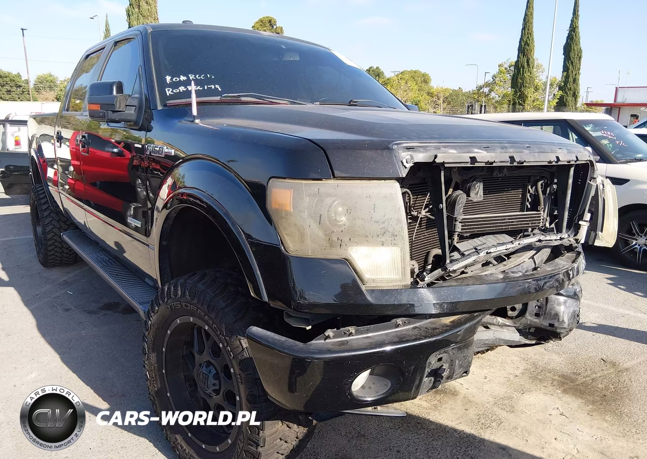 2012 Ford F-150 Fx2