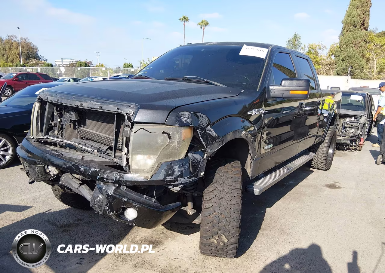 2012 Ford F-150 Fx2 VIN:1FTFW1CT2CKD97479 - 2