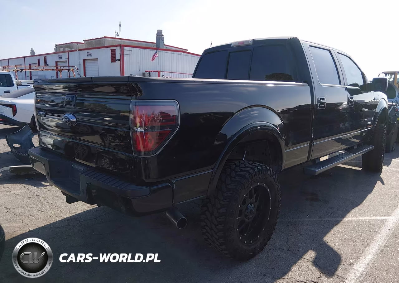 2012 Ford F-150 Fx2 VIN:1FTFW1CT2CKD97479 - 4