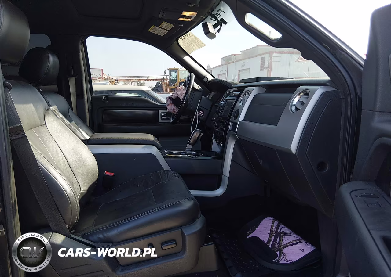 2012 Ford F-150 Fx2 VIN:1FTFW1CT2CKD97479 - 5
