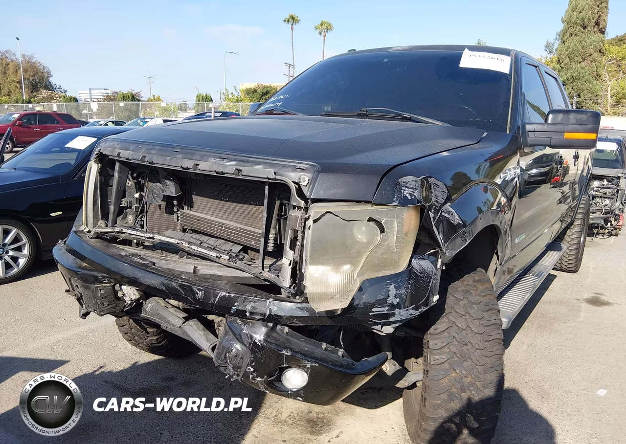 2012 Ford F-150 Fx2 VIN:1FTFW1CT2CKD97479 - 6
