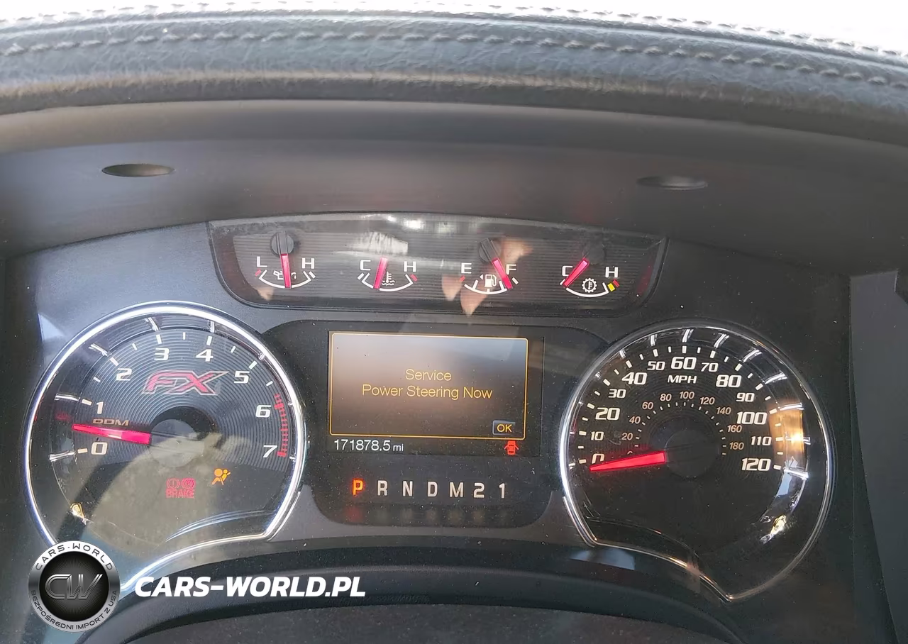 2012 Ford F-150 Fx2 VIN:1FTFW1CT2CKD97479 - 7