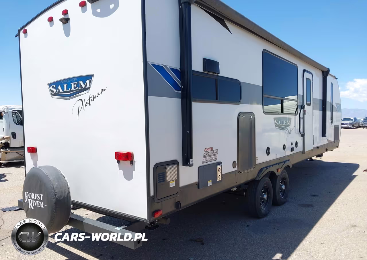 2023 Forest River Salem 27Rkx VIN:4X4TSMC24PA335238 - 4