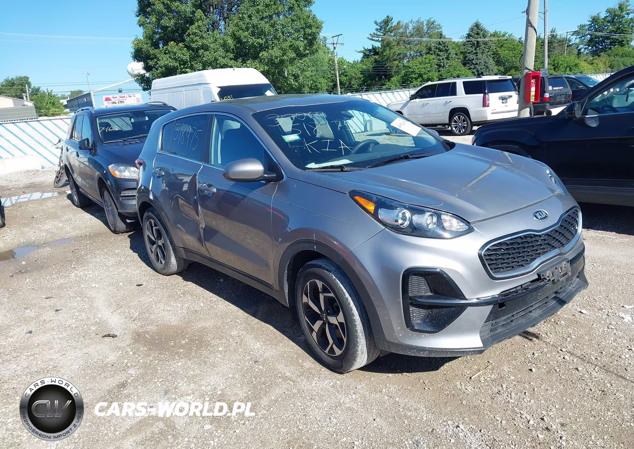 2022 Kia Sportage Lx – zdjęcie 1 z 18