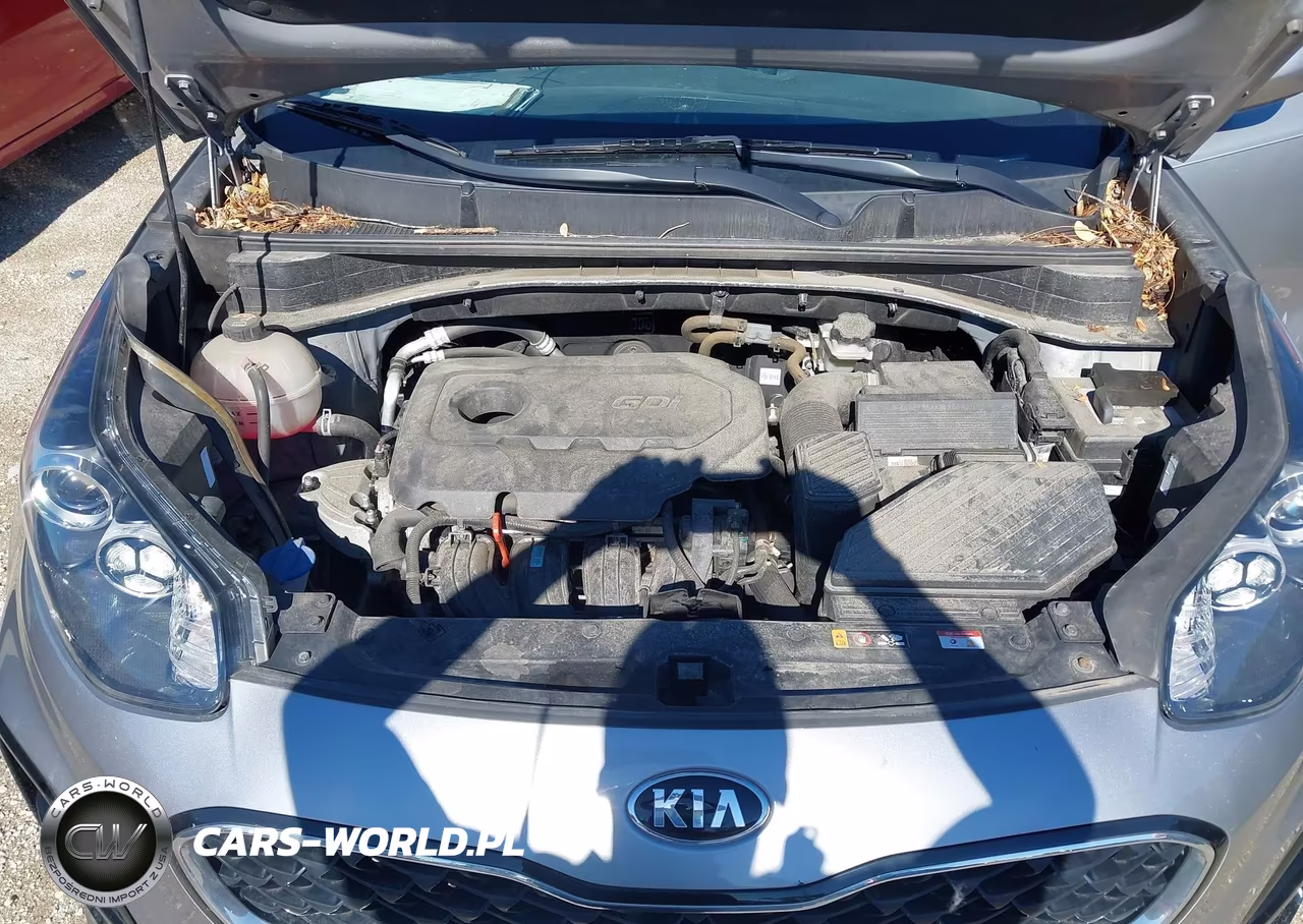 2022 Kia Sportage Lx VIN:KNDPM3AC8N7003420 - 10