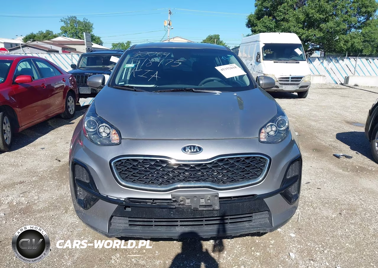 2022 Kia Sportage Lx VIN:KNDPM3AC8N7003420 - 12