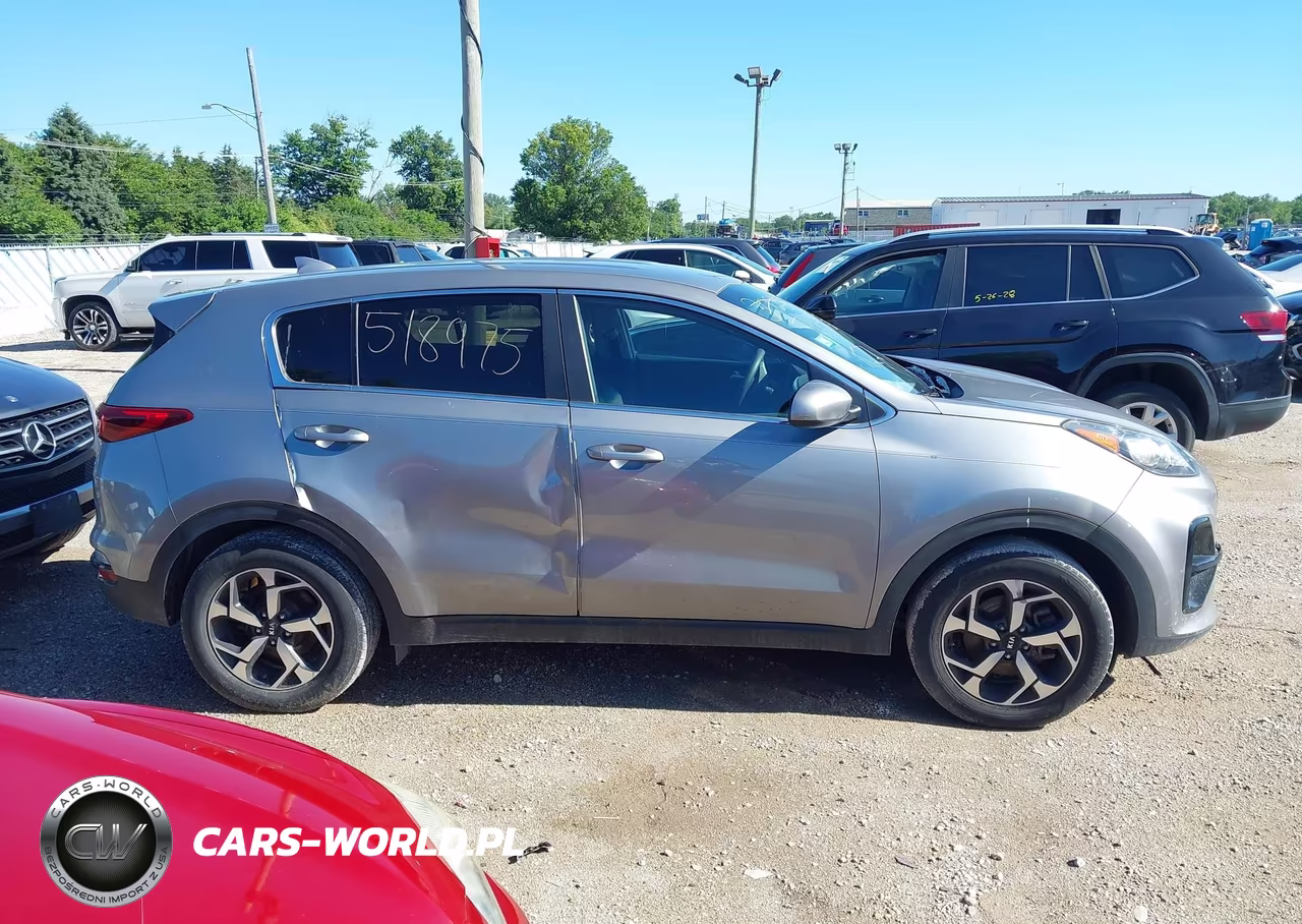 2022 Kia Sportage Lx VIN:KNDPM3AC8N7003420 - 13