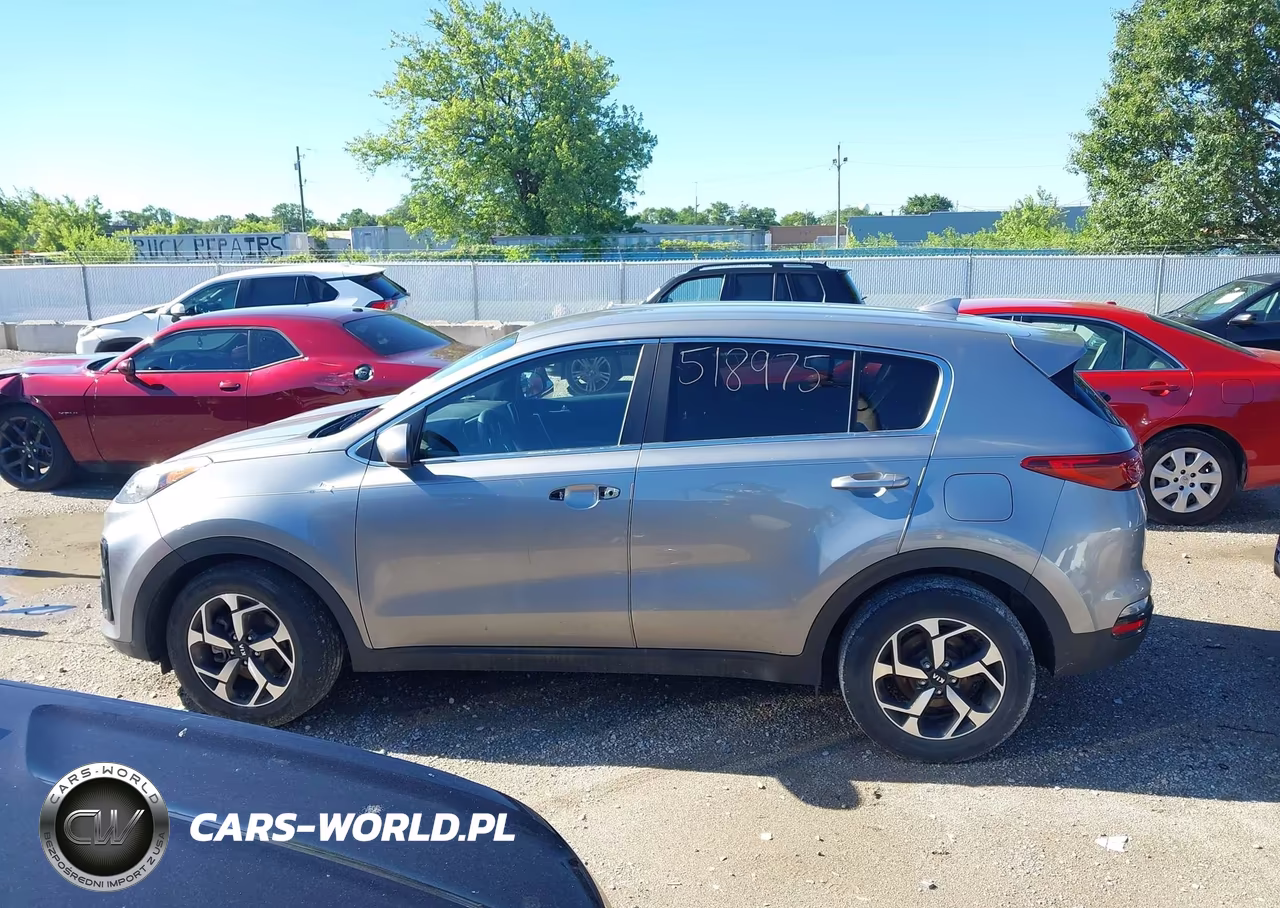 2022 Kia Sportage Lx VIN:KNDPM3AC8N7003420 - 14