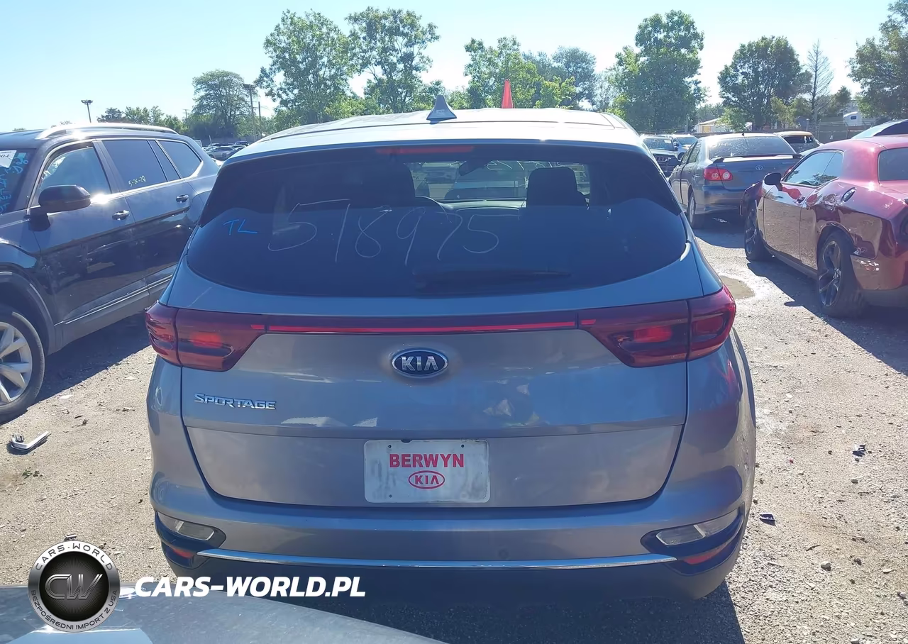 2022 Kia Sportage Lx VIN:KNDPM3AC8N7003420 - 16