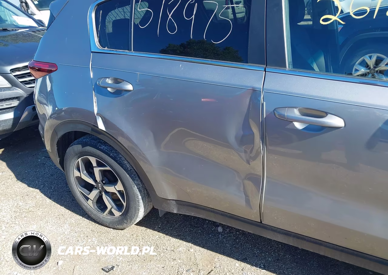 2022 Kia Sportage Lx VIN:KNDPM3AC8N7003420 - 17