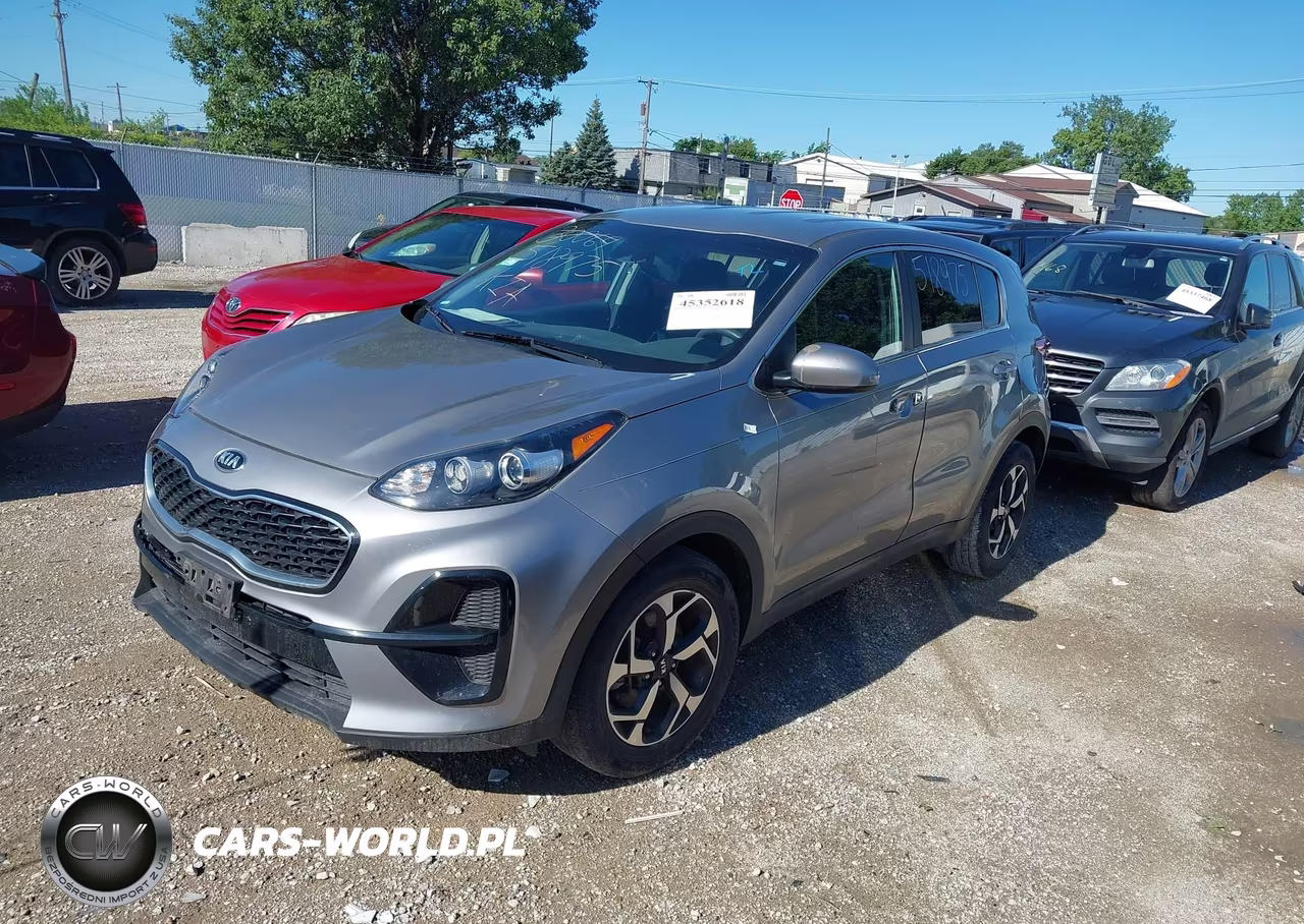 2022 Kia Sportage Lx VIN:KNDPM3AC8N7003420 - 2