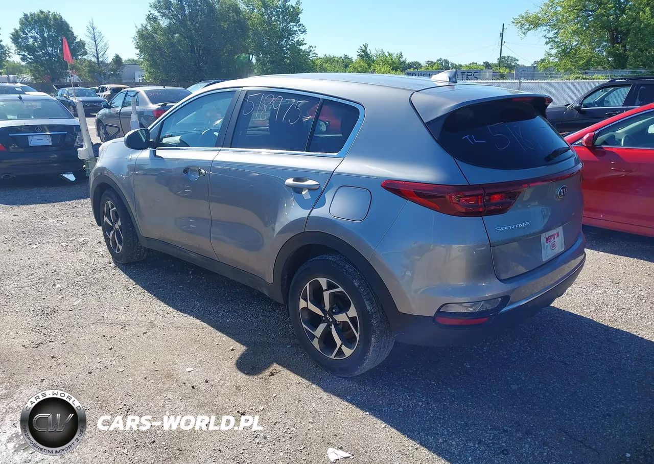 2022 Kia Sportage Lx VIN:KNDPM3AC8N7003420 - 3