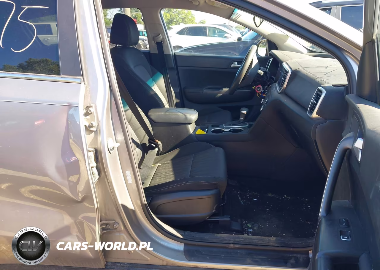 2022 Kia Sportage Lx VIN:KNDPM3AC8N7003420 - 5