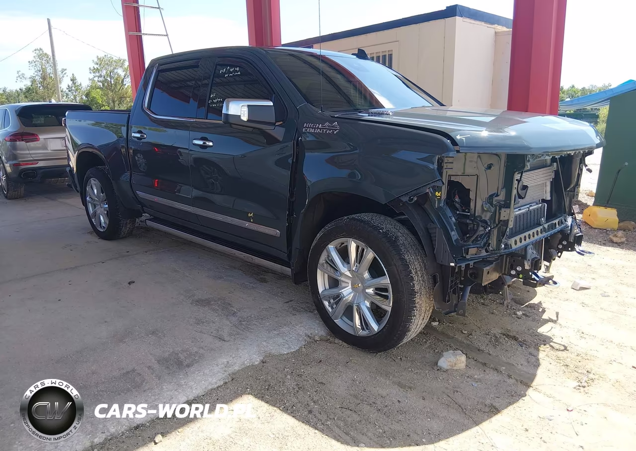 2026 Chevrolet Silverado 1500 4Wd Short Bed High Country – zdjęcie 1 z 19