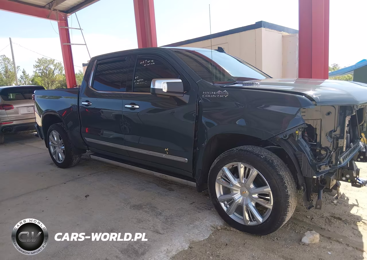 2026 Chevrolet Silverado 1500 4Wd Short Bed High Country VIN:1GCUKJE83TZ198010 - 14