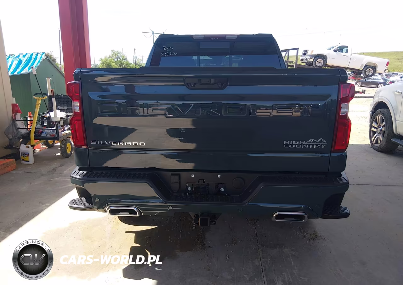 2026 Chevrolet Silverado 1500 4Wd Short Bed High Country VIN:1GCUKJE83TZ198010 - 17