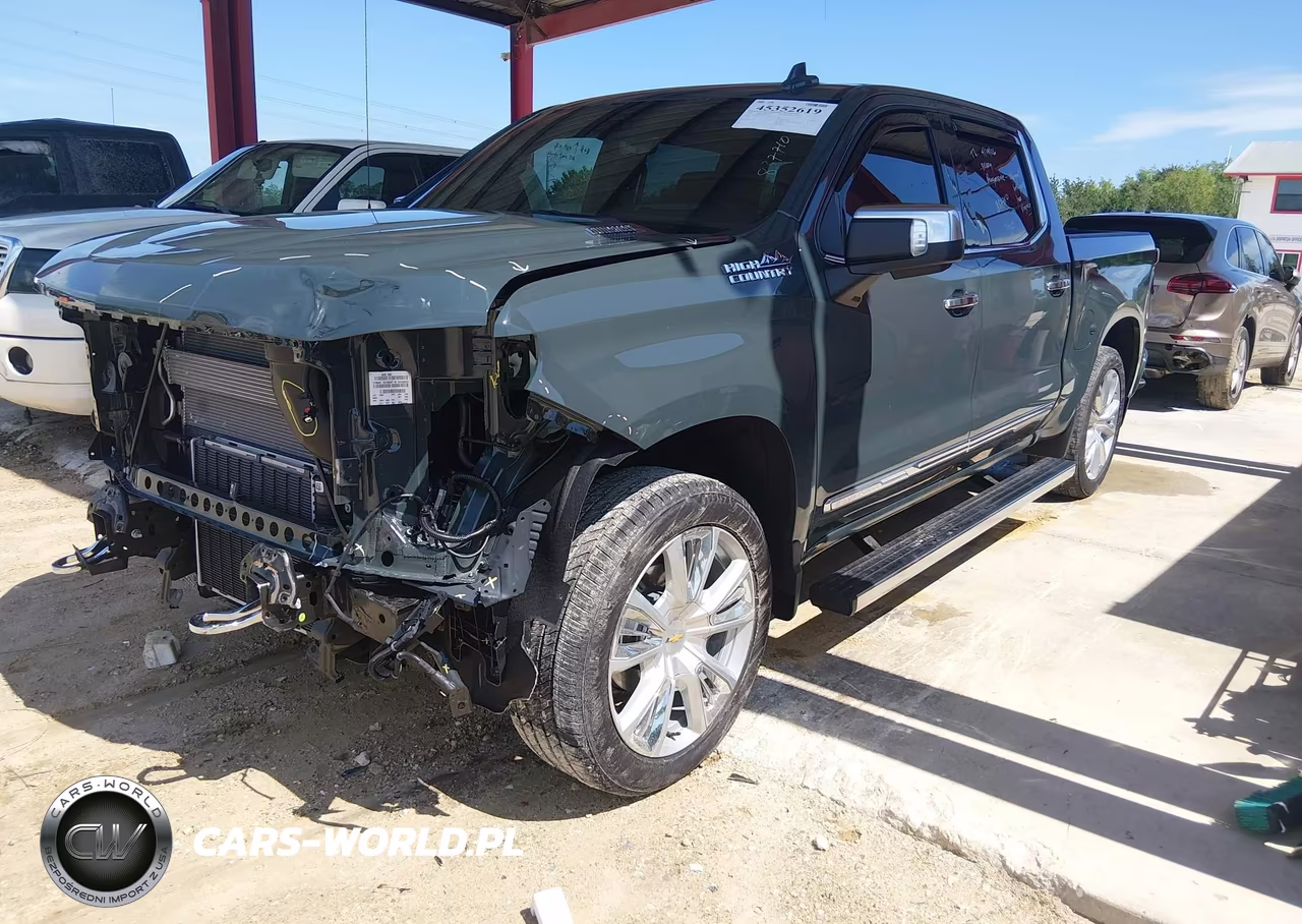 2026 Chevrolet Silverado 1500 4Wd Short Bed High Country VIN:1GCUKJE83TZ198010 - 2