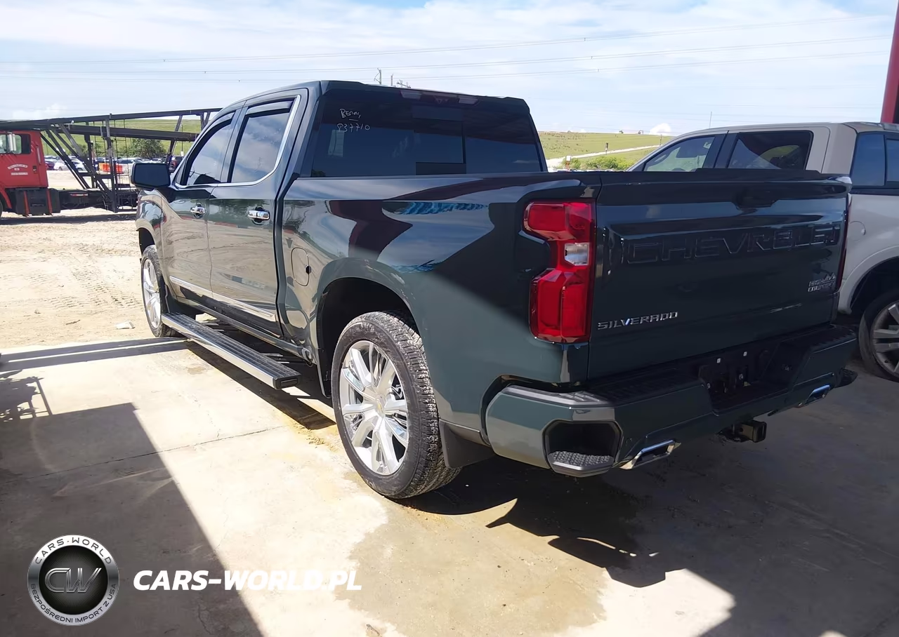 2026 Chevrolet Silverado 1500 4Wd Short Bed High Country VIN:1GCUKJE83TZ198010 - 3