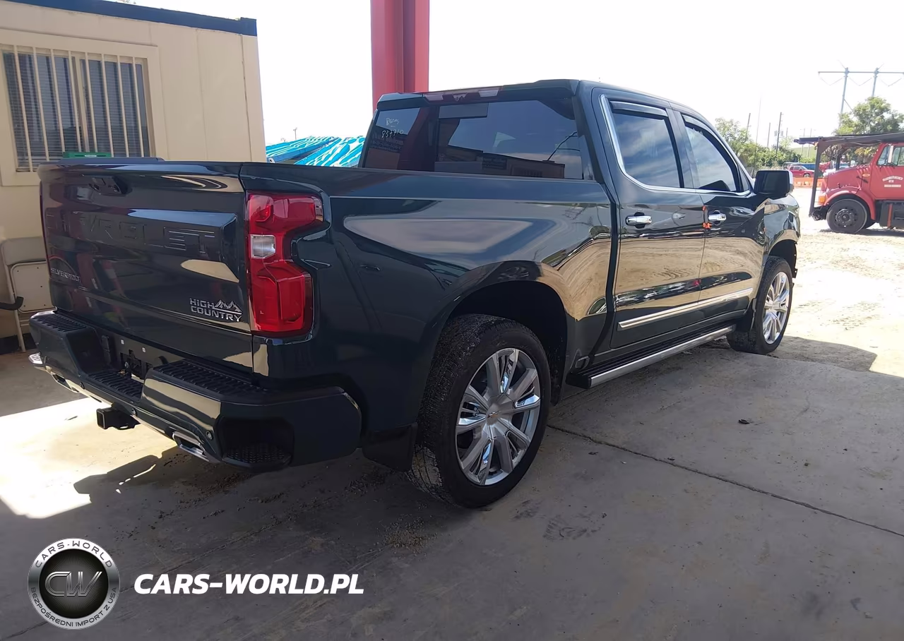 2026 Chevrolet Silverado 1500 4Wd Short Bed High Country VIN:1GCUKJE83TZ198010 - 4