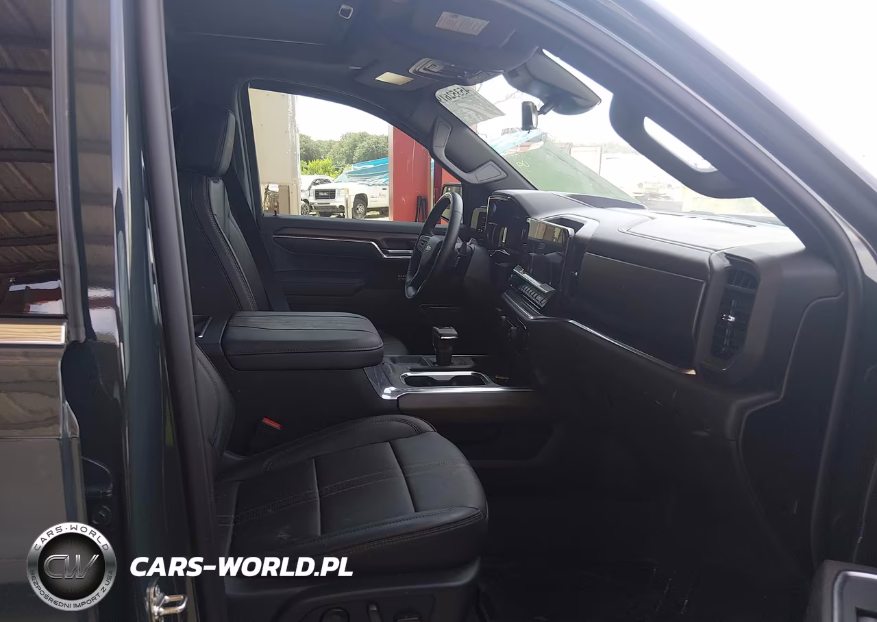 2026 Chevrolet Silverado 1500 4Wd Short Bed High Country VIN:1GCUKJE83TZ198010 - 5