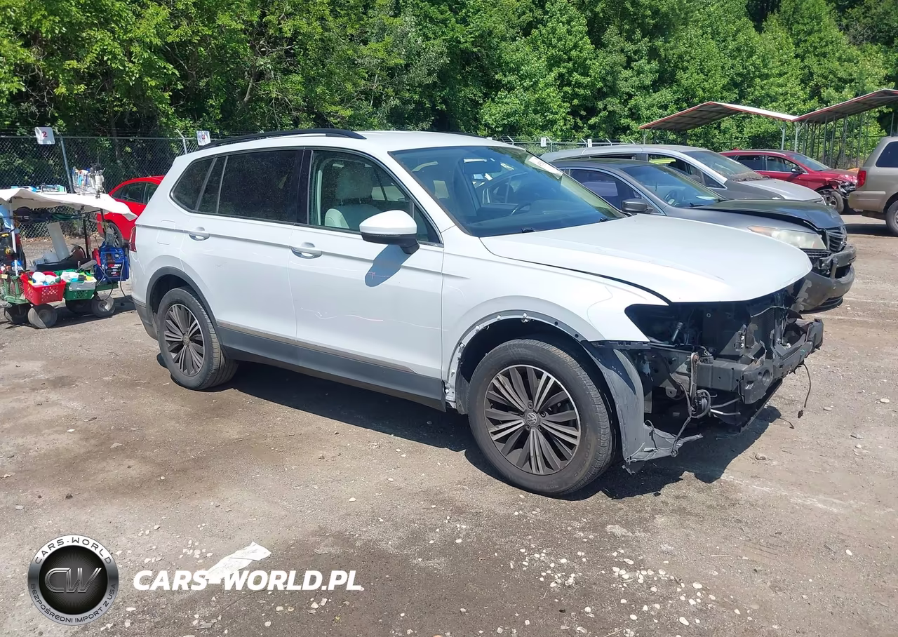 2018 Volkswagen Tiguan 2.0T Se-2.0T Sel