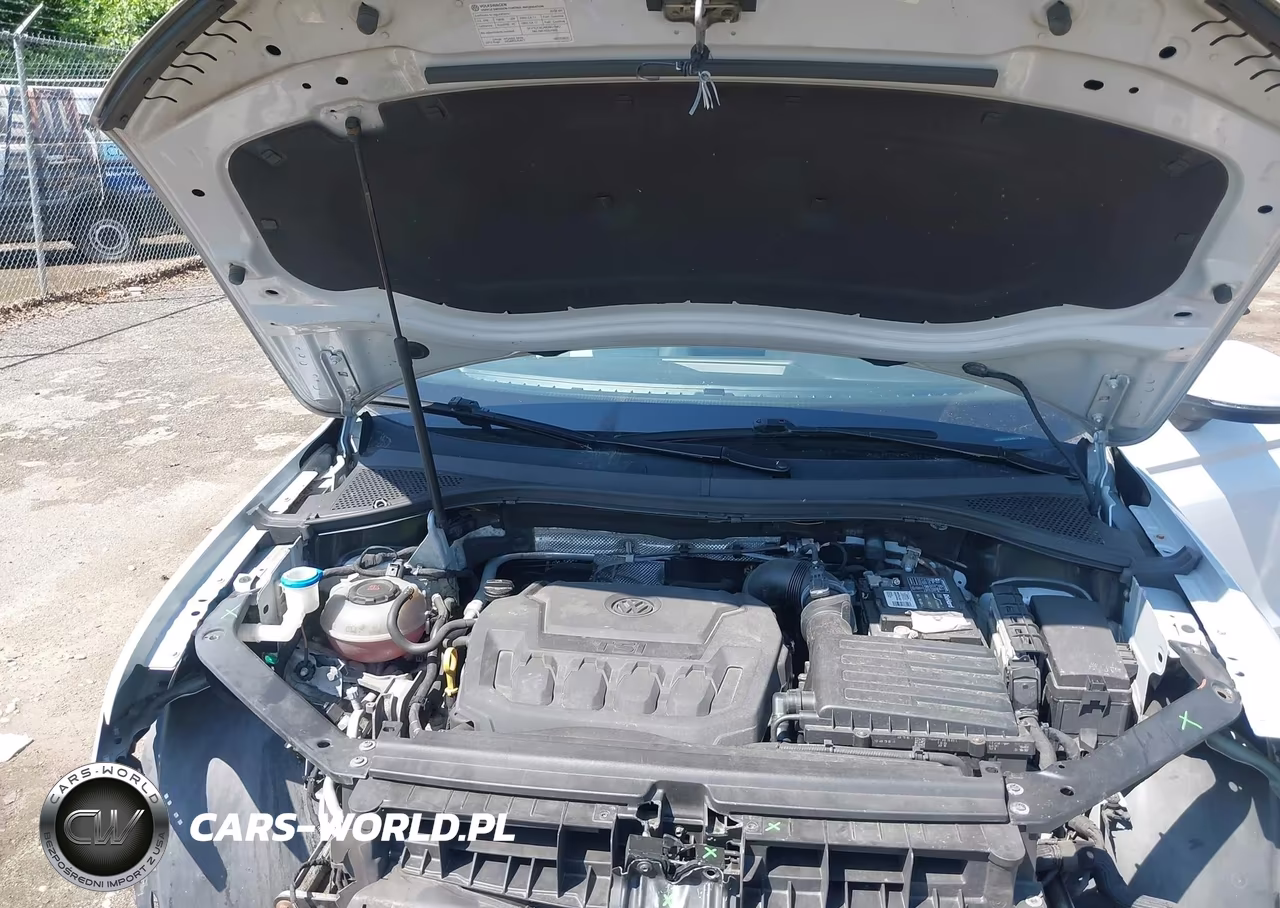 2018 Volkswagen Tiguan 2.0T Se-2.0T Sel VIN:3VV2B7AX5JM036676 - 10