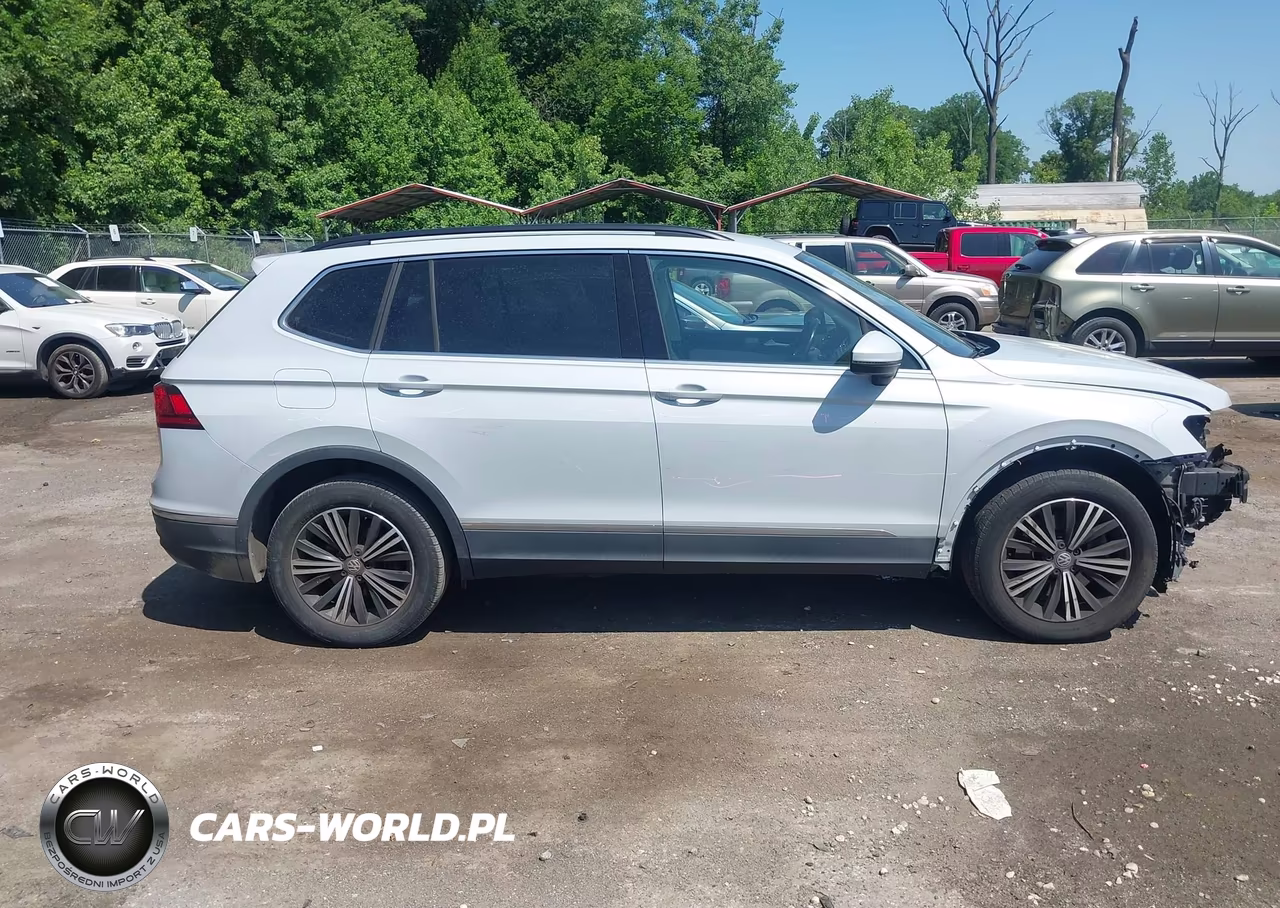 2018 Volkswagen Tiguan 2.0T Se-2.0T Sel VIN:3VV2B7AX5JM036676 - 13