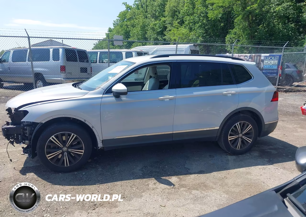 2018 Volkswagen Tiguan 2.0T Se-2.0T Sel VIN:3VV2B7AX5JM036676 - 14
