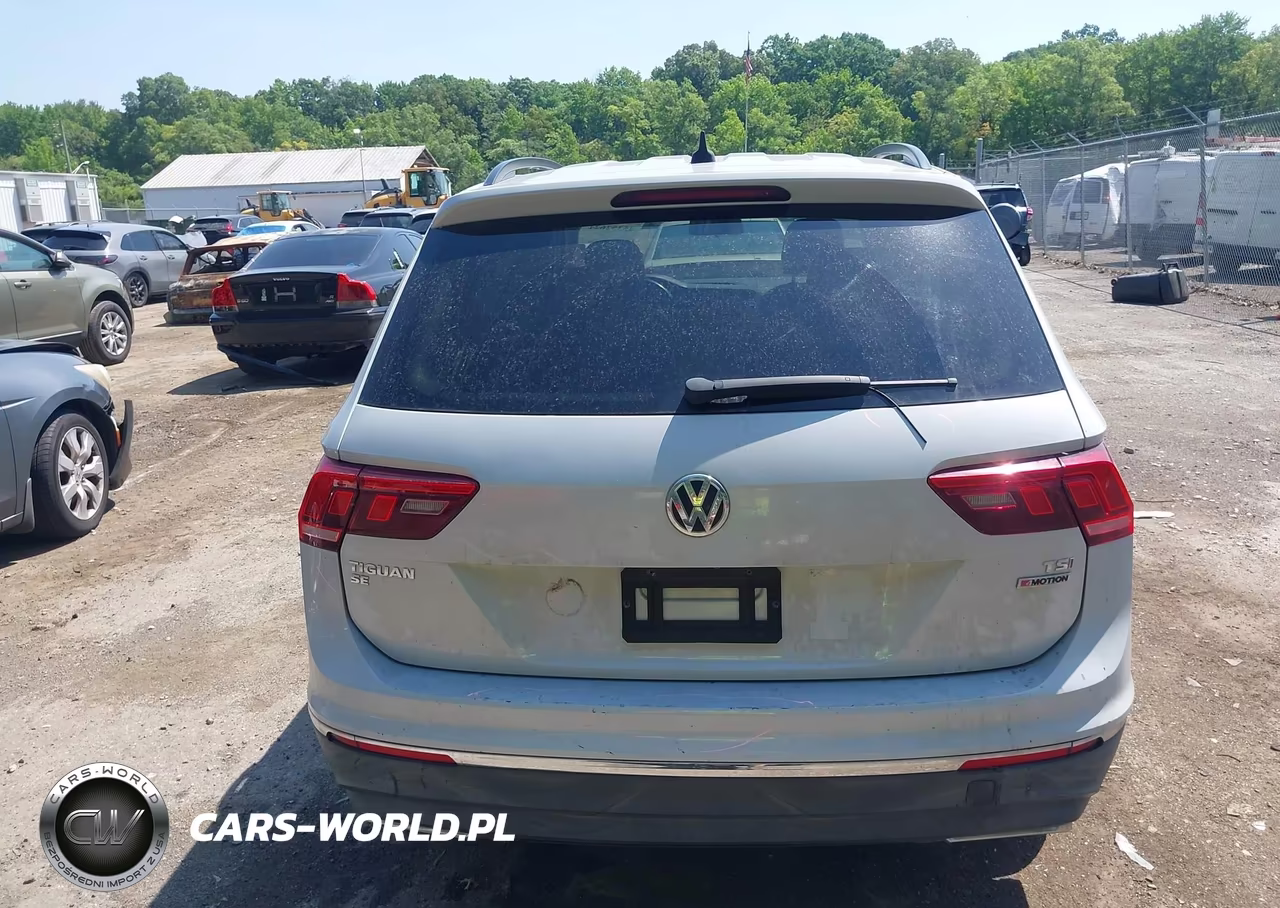 2018 Volkswagen Tiguan 2.0T Se-2.0T Sel VIN:3VV2B7AX5JM036676 - 16