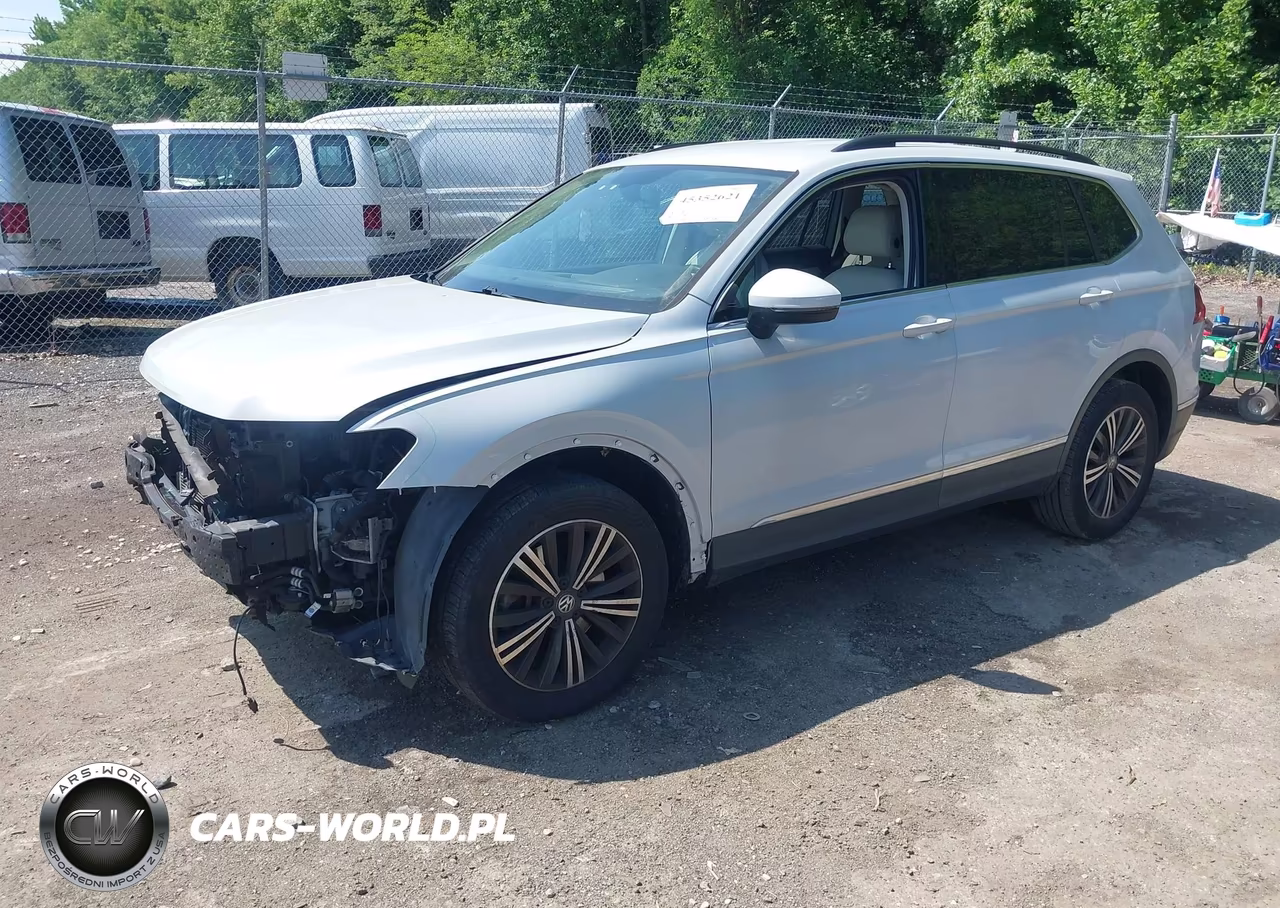 2018 Volkswagen Tiguan 2.0T Se-2.0T Sel VIN:3VV2B7AX5JM036676 - 2