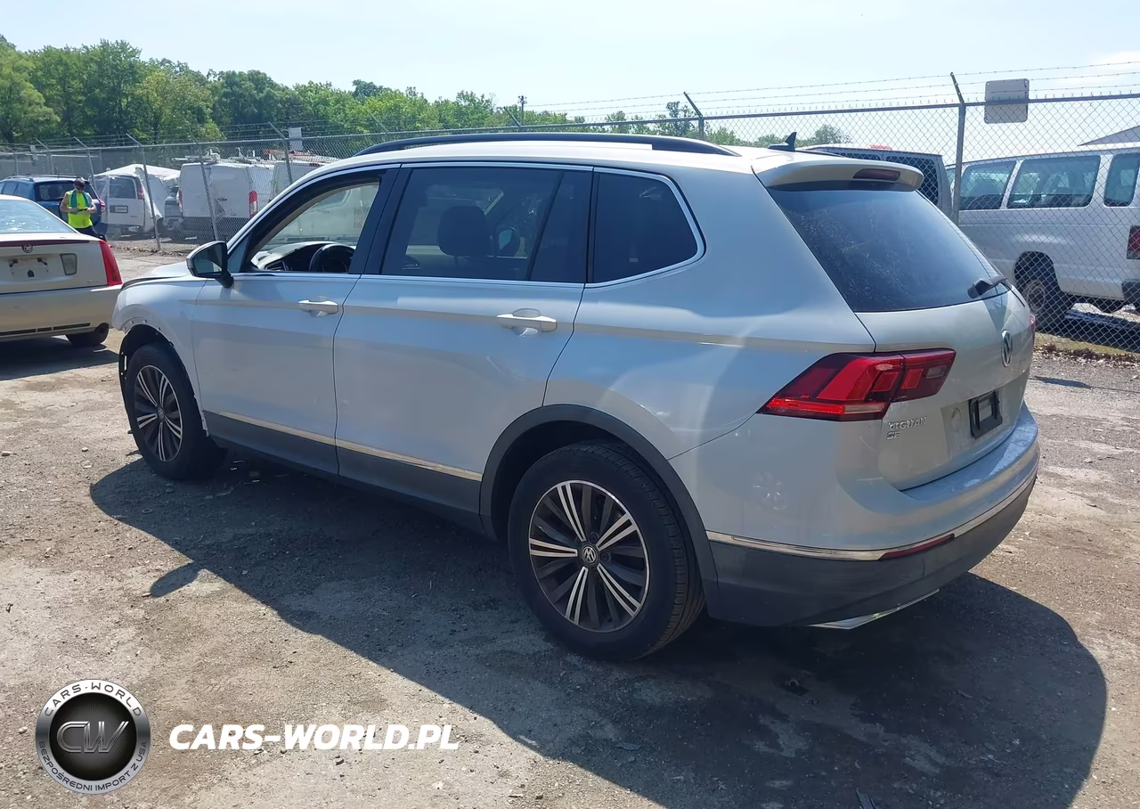2018 Volkswagen Tiguan 2.0T Se-2.0T Sel VIN:3VV2B7AX5JM036676 - 3