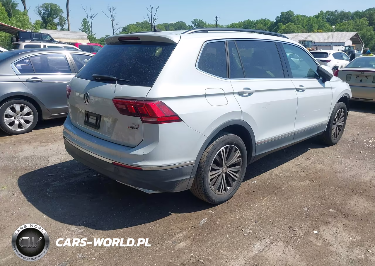 2018 Volkswagen Tiguan 2.0T Se-2.0T Sel VIN:3VV2B7AX5JM036676 - 4