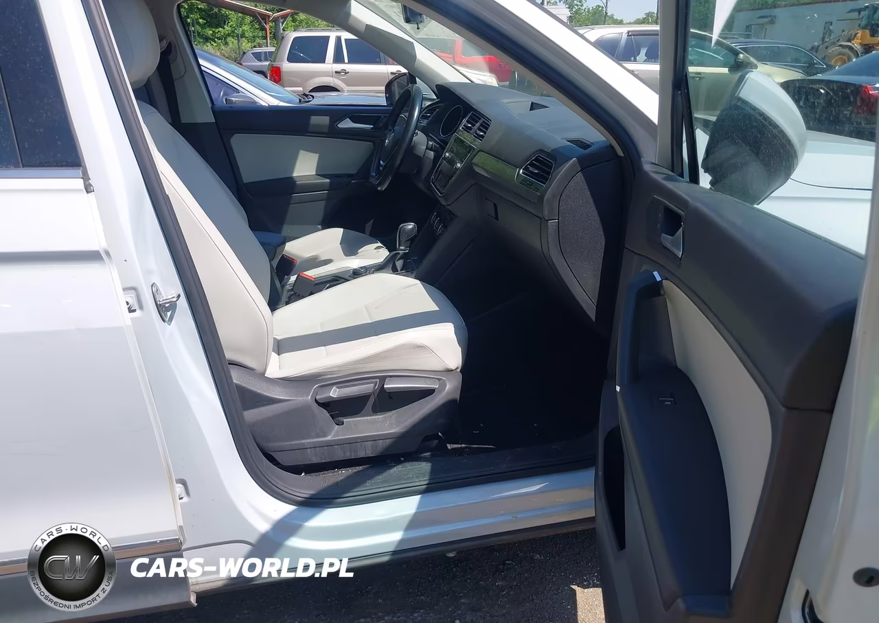 2018 Volkswagen Tiguan 2.0T Se-2.0T Sel VIN:3VV2B7AX5JM036676 - 5