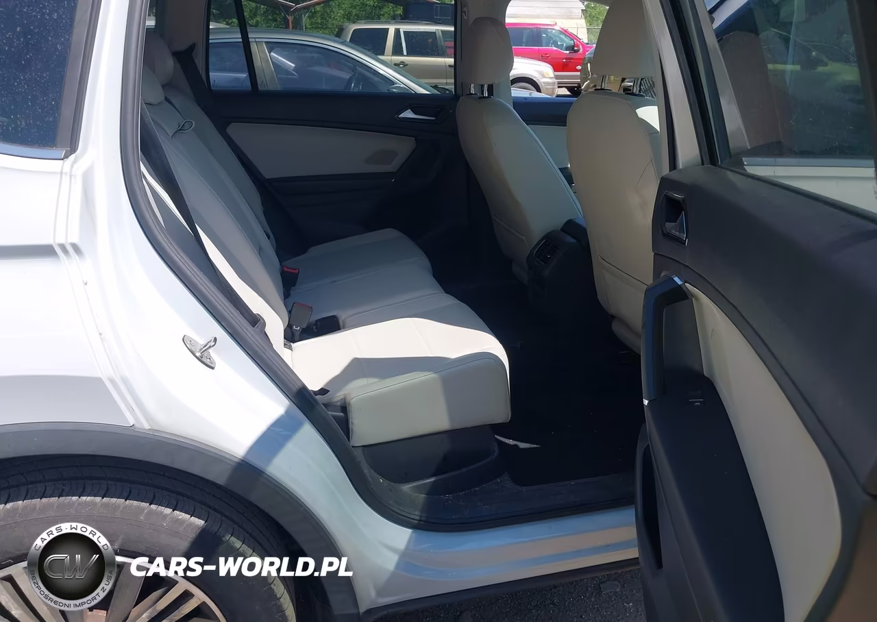 2018 Volkswagen Tiguan 2.0T Se-2.0T Sel VIN:3VV2B7AX5JM036676 - 8