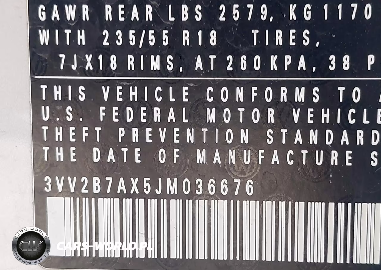 2018 Volkswagen Tiguan 2.0T Se-2.0T Sel VIN:3VV2B7AX5JM036676 - 9