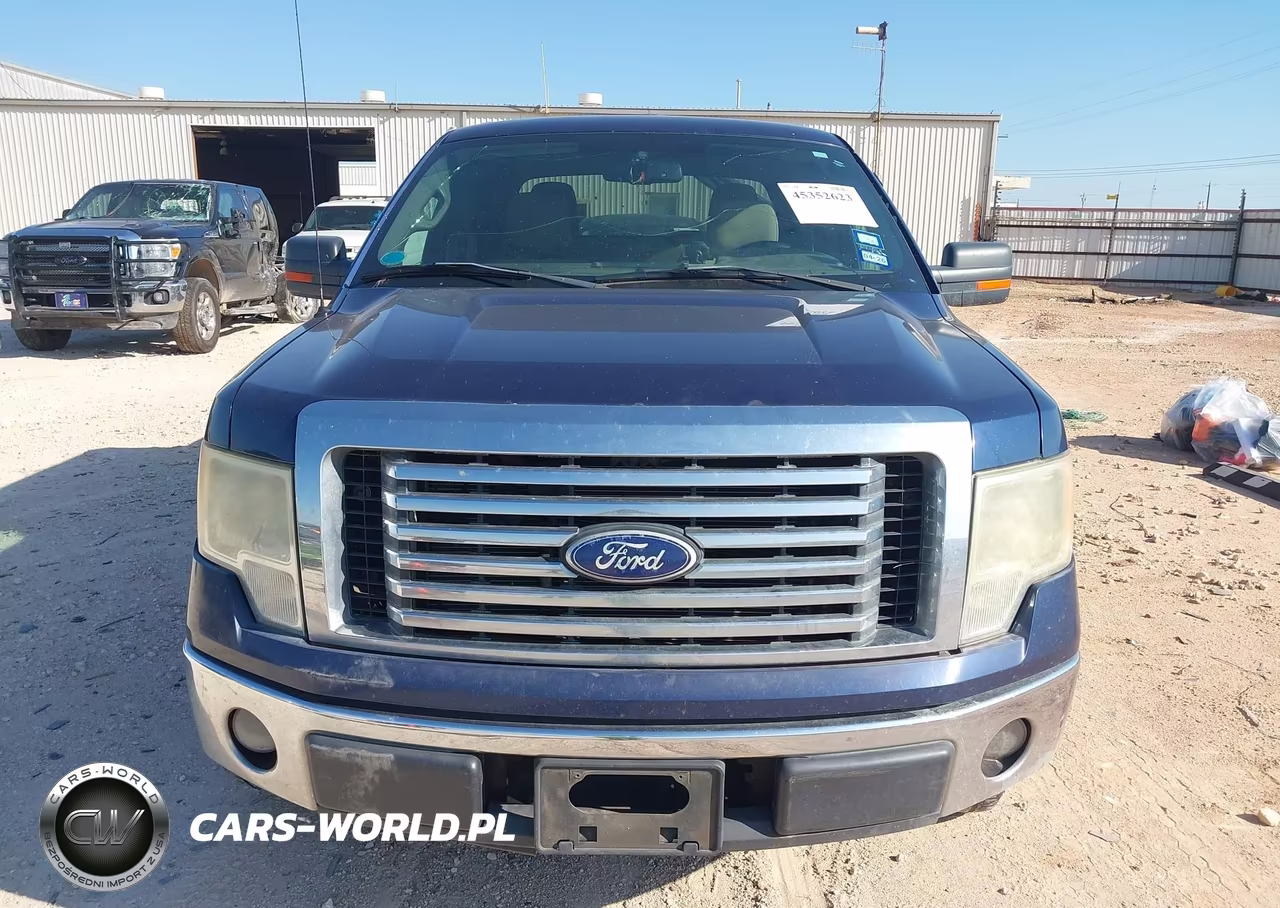 2010 Ford F-150 Fx2 Sport-Xl-Xlt VIN:1FTEW1C81AFA51520 - 11