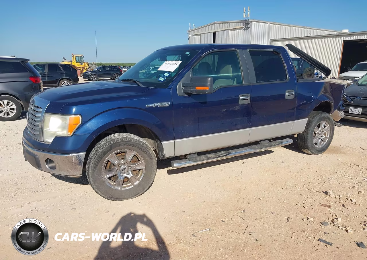 2010 Ford F-150 Fx2 Sport-Xl-Xlt VIN:1FTEW1C81AFA51520 - 2