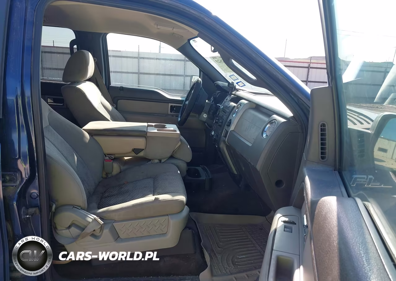 2010 Ford F-150 Fx2 Sport-Xl-Xlt VIN:1FTEW1C81AFA51520 - 5