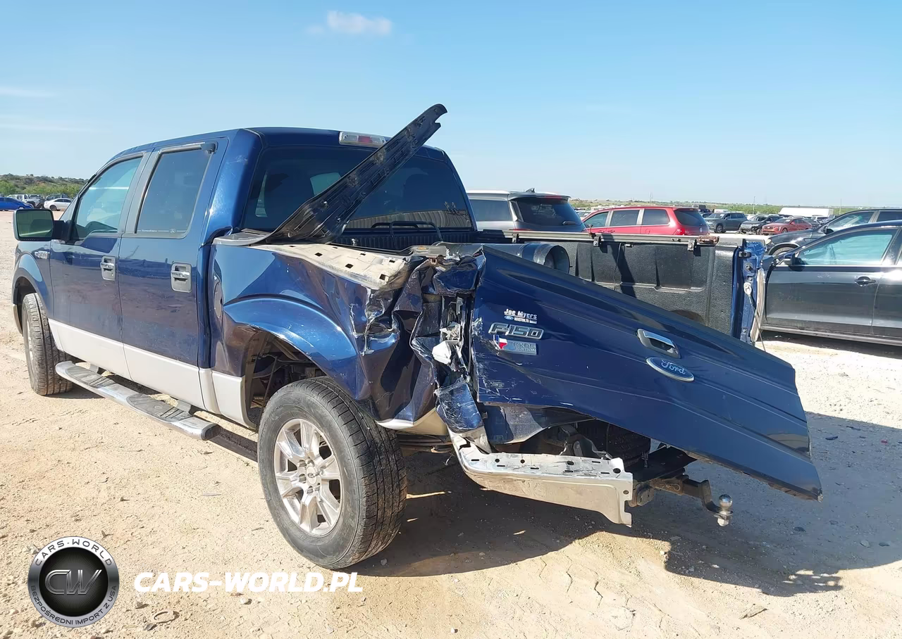 2010 Ford F-150 Fx2 Sport-Xl-Xlt VIN:1FTEW1C81AFA51520 - 6