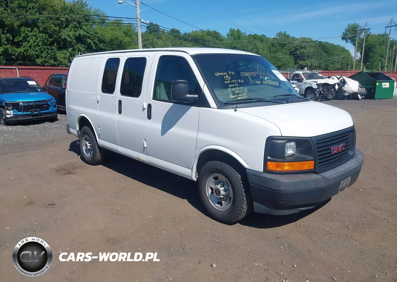 2017 GMC Savana 2500 Work Van