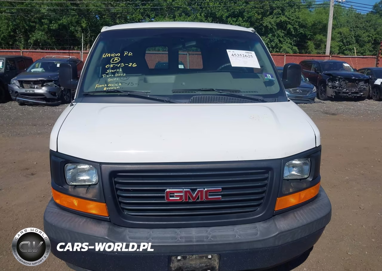 2017 GMC Savana 2500 Work Van VIN:1GTW7AFG4H1126898 - 12