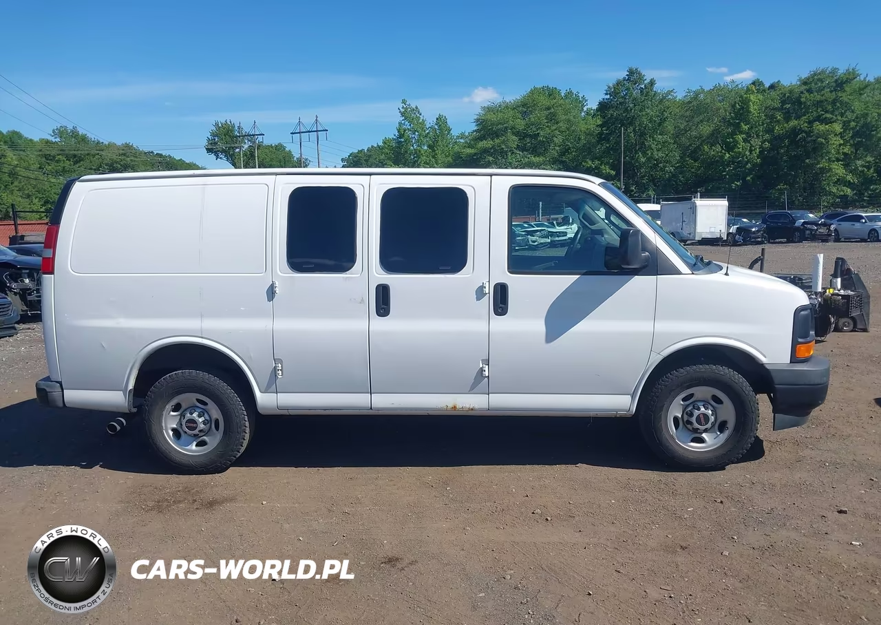 2017 GMC Savana 2500 Work Van VIN:1GTW7AFG4H1126898 - 13