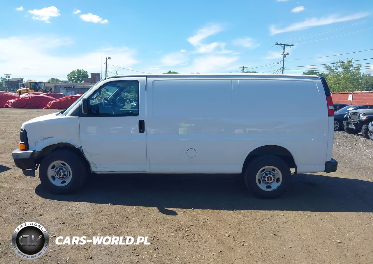 2017 GMC Savana 2500 Work Van VIN:1GTW7AFG4H1126898 - 14