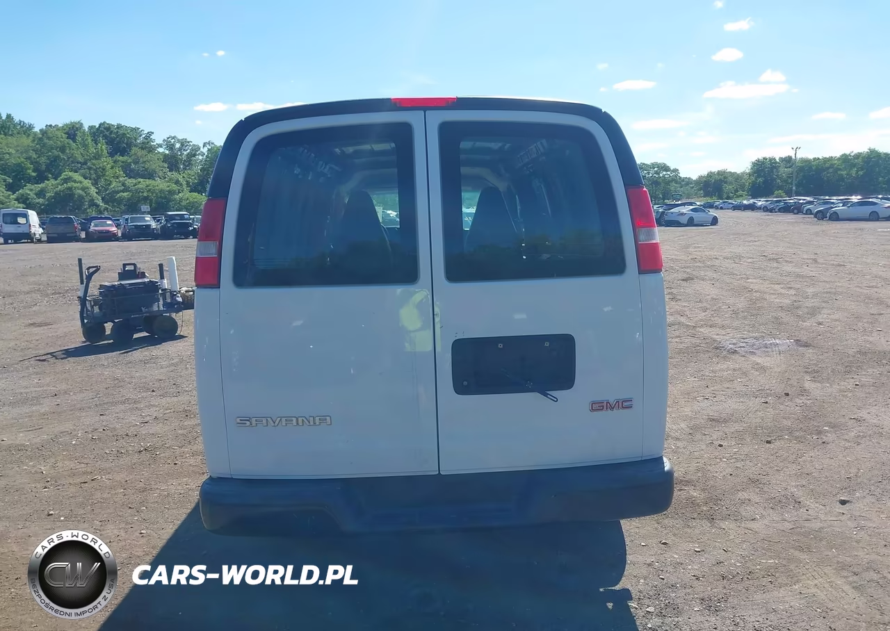 2017 GMC Savana 2500 Work Van VIN:1GTW7AFG4H1126898 - 16