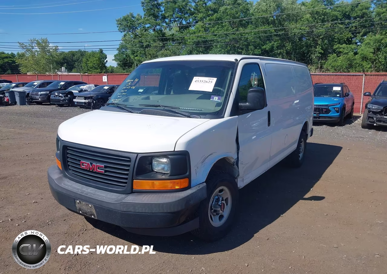 2017 GMC Savana 2500 Work Van VIN:1GTW7AFG4H1126898 - 17