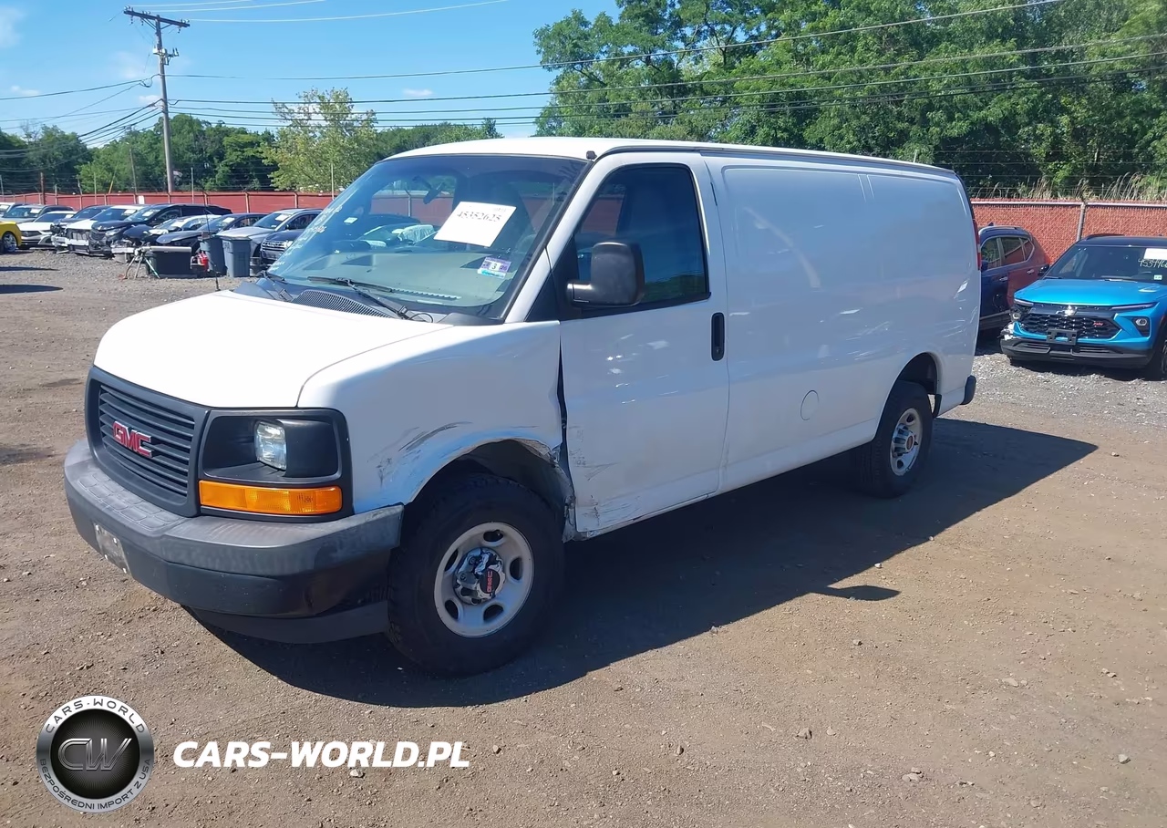 2017 GMC Savana 2500 Work Van VIN:1GTW7AFG4H1126898 - 2
